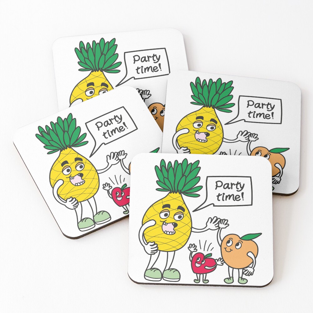 Item preview, Coasters (Set of 4) designed and sold by RuthsARTprints.