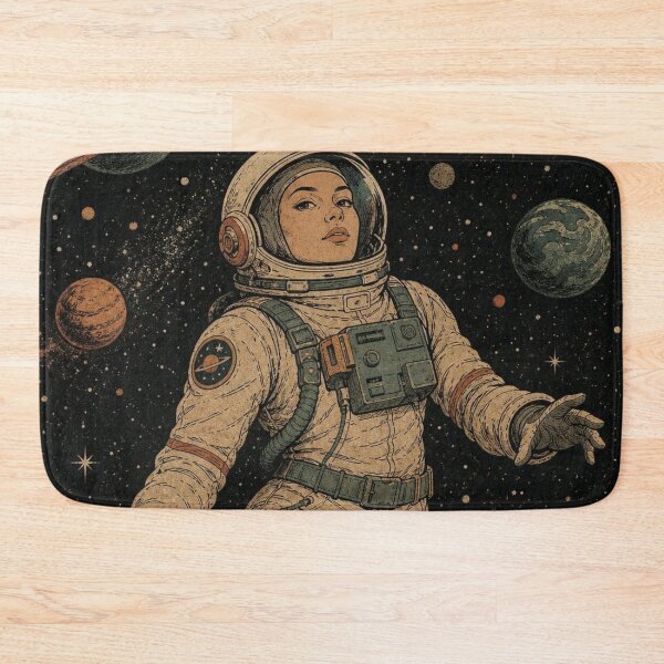 Item preview, Astronaut woman designed and sold by The King's general goods.