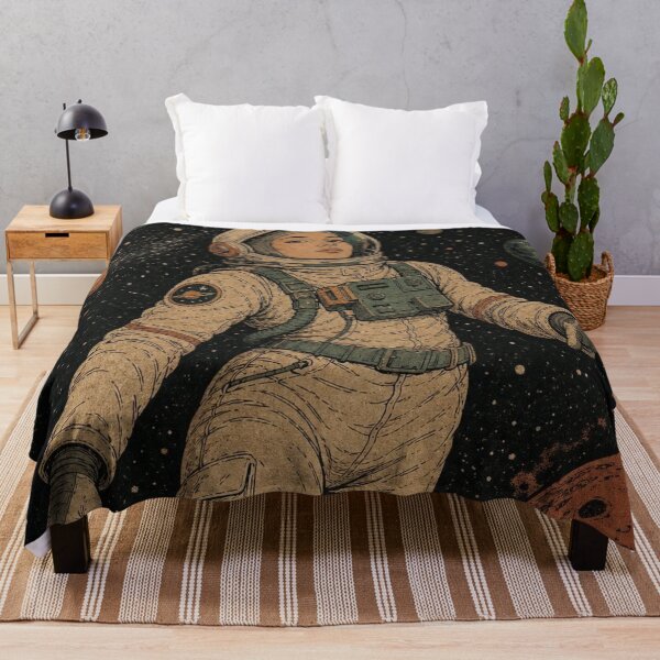 Item preview, Astronaut woman designed and sold by The King's general goods.