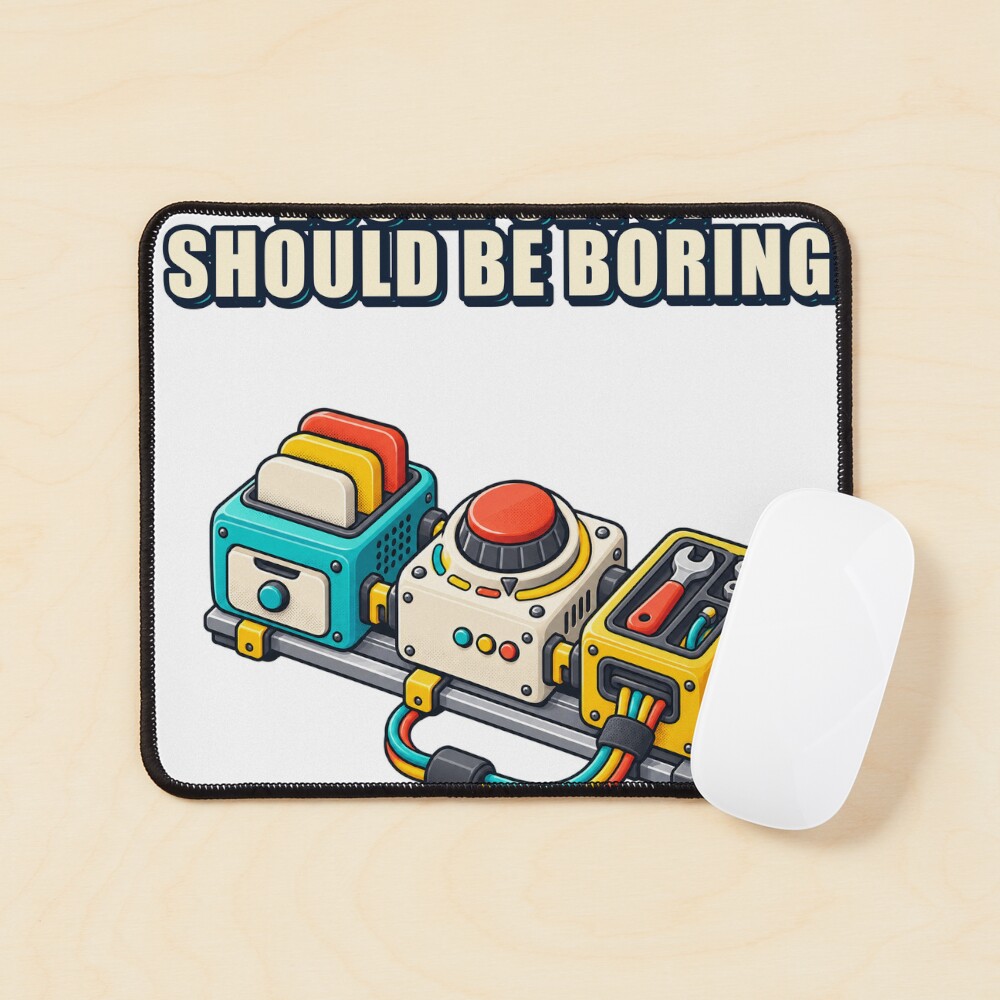 Item preview, Mouse Pad designed and sold by ShooeBuzz.