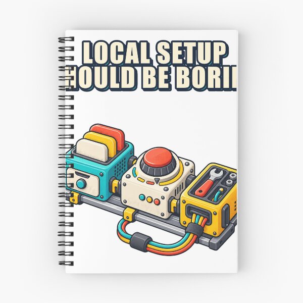Item preview, Reliable Local Development Setup designed and sold by Shope Buzz.