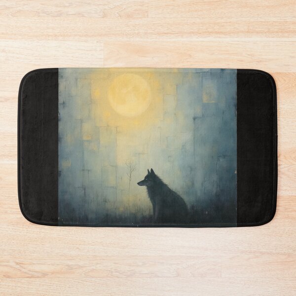 Item preview, Moon Wolf designed and sold by secretgardener.