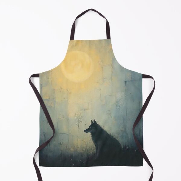 Item preview, Moon Wolf designed and sold by secretgardener.