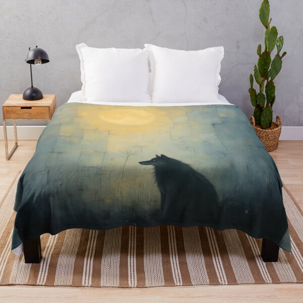 Item preview, Moon Wolf designed and sold by secretgardener.