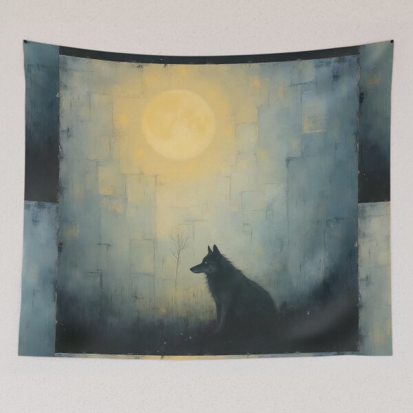 Item preview, Moon Wolf designed and sold by secretgardener.