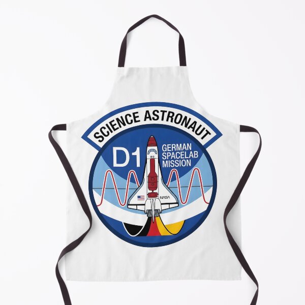 Item preview, STS-61A German Spacelab D1 Science Astronaut Emblem designed and sold by CharlieDesings.