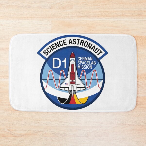 Item preview, STS-61A German Spacelab D1 Science Astronaut Emblem designed and sold by CharlieDesings.
