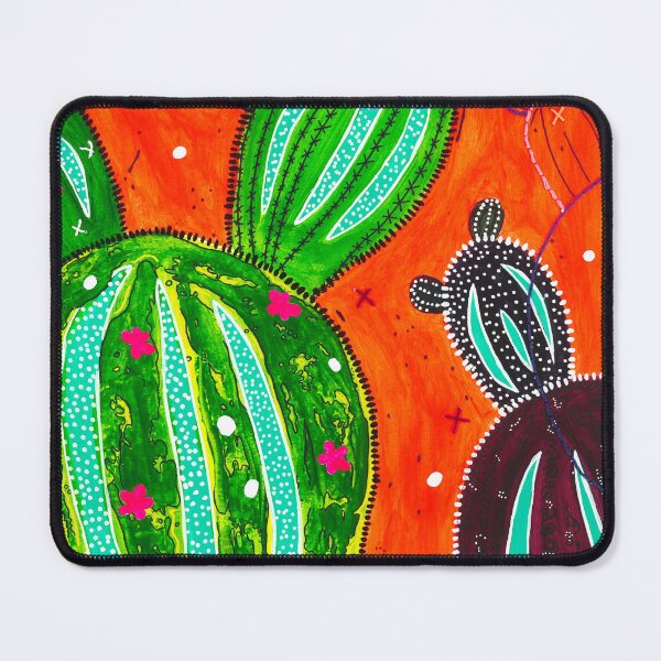 Item preview, Colorful Cactus Garden in Bold Colors designed and sold by zy.visuals.