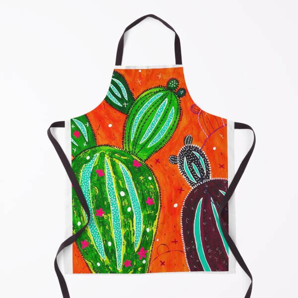 Item preview, Colorful Cactus Garden in Bold Colors designed and sold by zy.visuals.