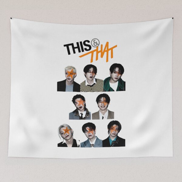 Item preview, Stray Kids This And That designed and sold by thrynafenquar.