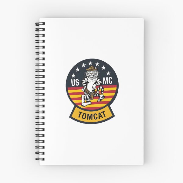 Item preview, USMC Tomcat White Tiger Drill Instructor Emblem designed and sold by CharlieDesings.
