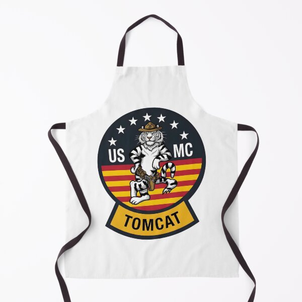 Item preview, USMC Tomcat White Tiger Drill Instructor Emblem designed and sold by CharlieDesings.