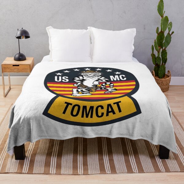 Item preview, USMC Tomcat White Tiger Drill Instructor Emblem designed and sold by CharlieDesings.