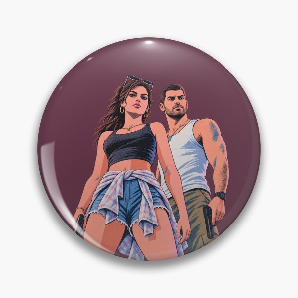Item preview, Grand Theft Auto 6 Jason & Lucia  designed and sold by ZOHRR.