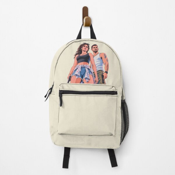 Item preview, Grand Theft Auto 6 Jason & Lucia designed and sold by ZOHRR.