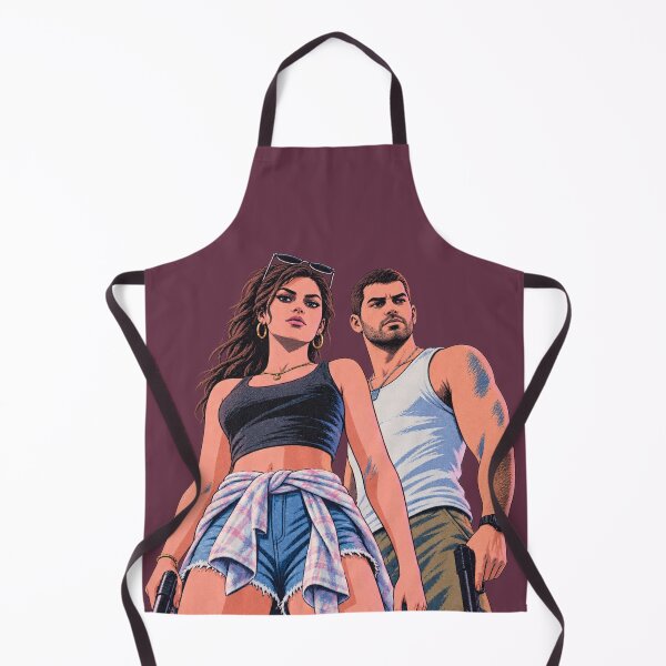 Item preview, Grand Theft Auto 6 Jason & Lucia designed and sold by ZOHRR.