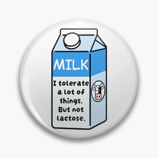 Item preview, Lactose Intolerant designed and sold by Ninjakittyjinx.
