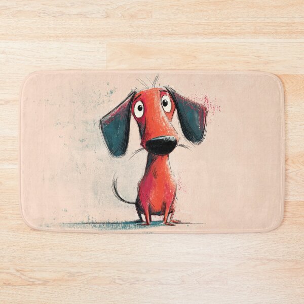 Item preview, Dog on plain backdrop designed and sold by anytka.