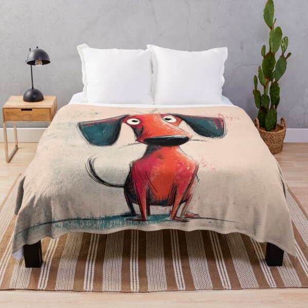 Item preview, Dog on plain backdrop designed and sold by anytka.