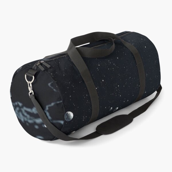 Item preview, Dark Starry Night Over Cracked Ice Landscape designed and sold by IntelliMindDesigns.