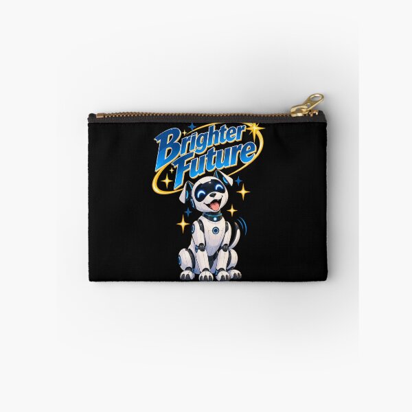 Item preview, Brighter Future - Cute Robot Dog designed and sold by Quantum Fashion.