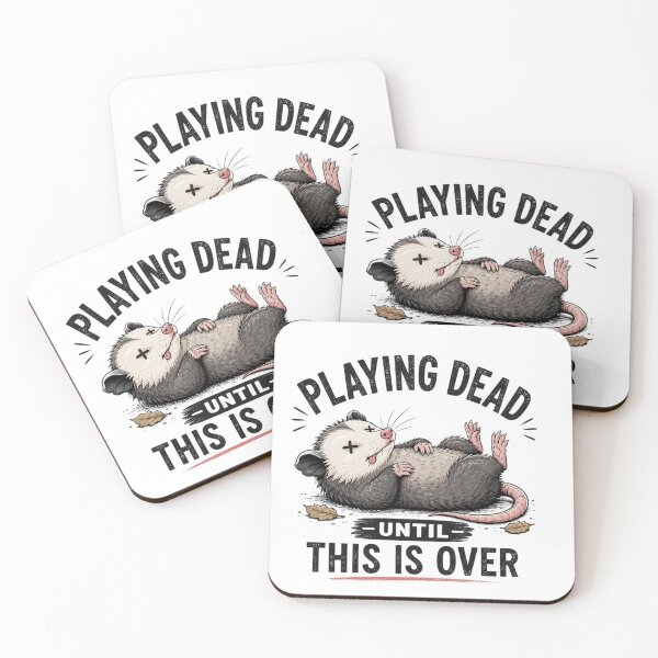 Item preview, Playing Dead Until This Is Over designed and sold by MotylekAnia.