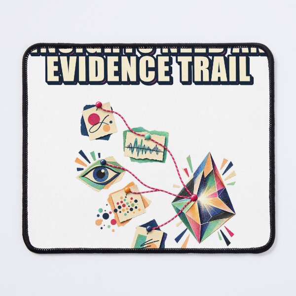 Item preview, Traceable UX Research Evidence Trail designed and sold by Shope Buzz.