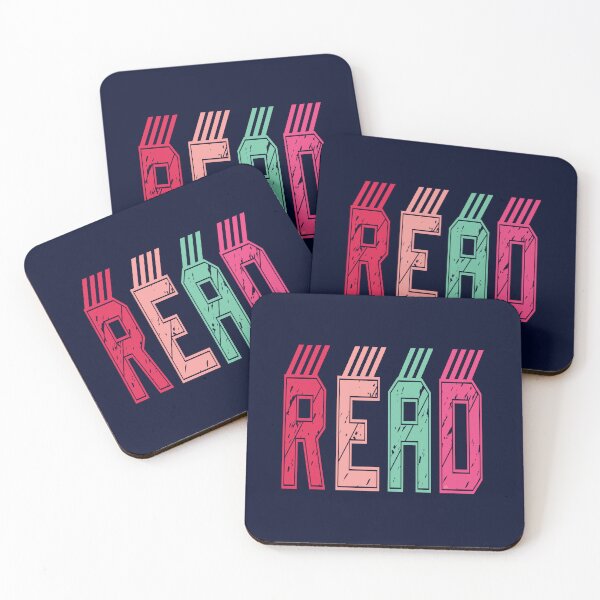 Item preview, Read Colorful Block Letters Shirt | Teacher & Book Lover Gift designed and sold by DAM Creative ⭐⭐⭐⭐⭐.