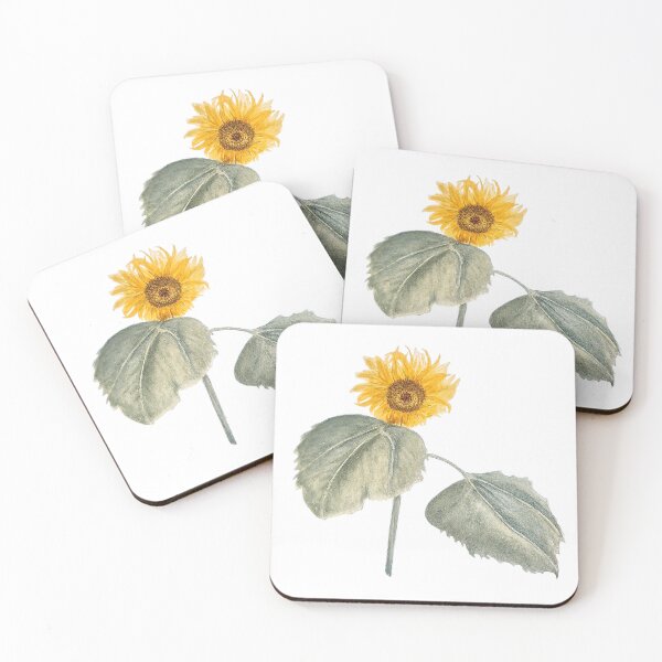 Item preview, Sunflower: A Botanical Study designed and sold by AnnaProninaArt.