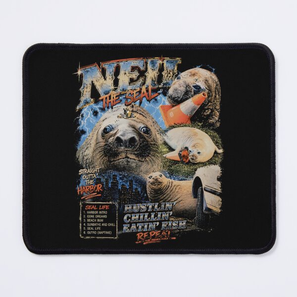 Item preview, Funny Neil The Seal Meme Vintage Bootleg designed and sold by aynorsadier.