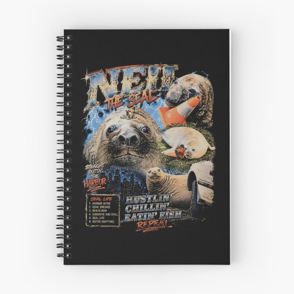 Item preview, Funny Neil The Seal Meme Vintage Bootleg designed and sold by aynorsadier.
