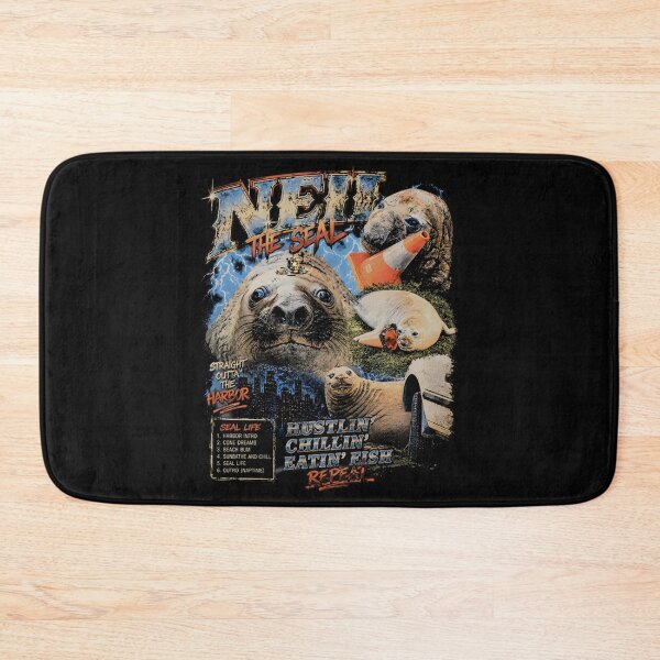 Item preview, Funny Neil The Seal Meme Vintage Bootleg designed and sold by aynorsadier.