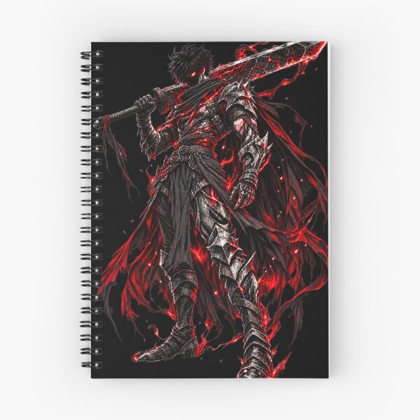 Item preview, Dark Fantasy Demon Warrior designed and sold by Shanker-studio.