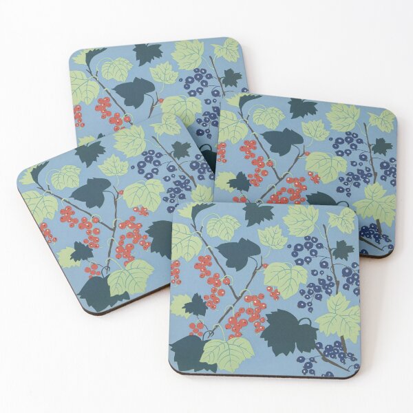 Item preview, MOON BLUE FLOWERS designed and sold by THE GOOD FIND.