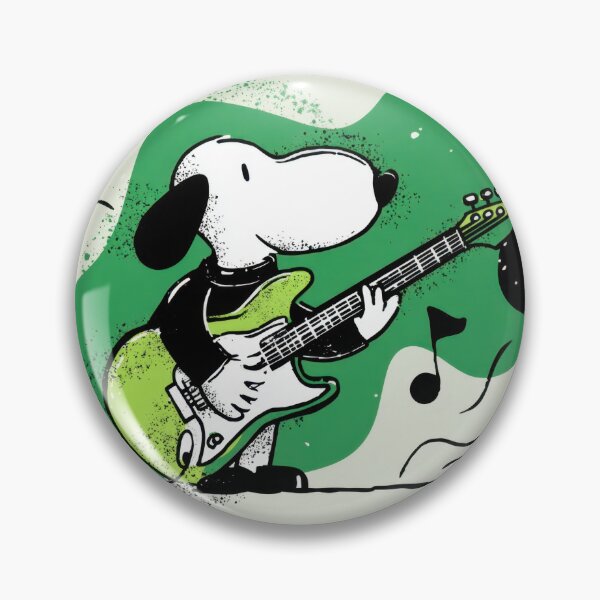 Item preview, Dog strums guitar in color designed and sold by anytka.