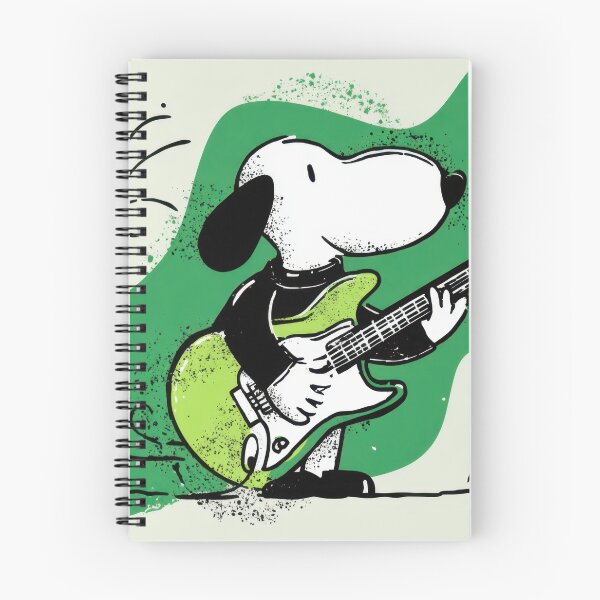 Item preview, Dog strums guitar in color designed and sold by anytka.