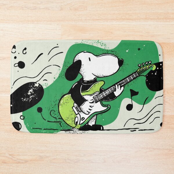 Item preview, Dog strums guitar in color designed and sold by anytka.
