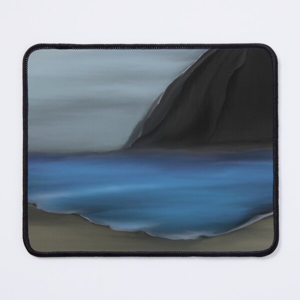 Item preview, Hazy Morning at the Beach designed and sold by KerisThings.