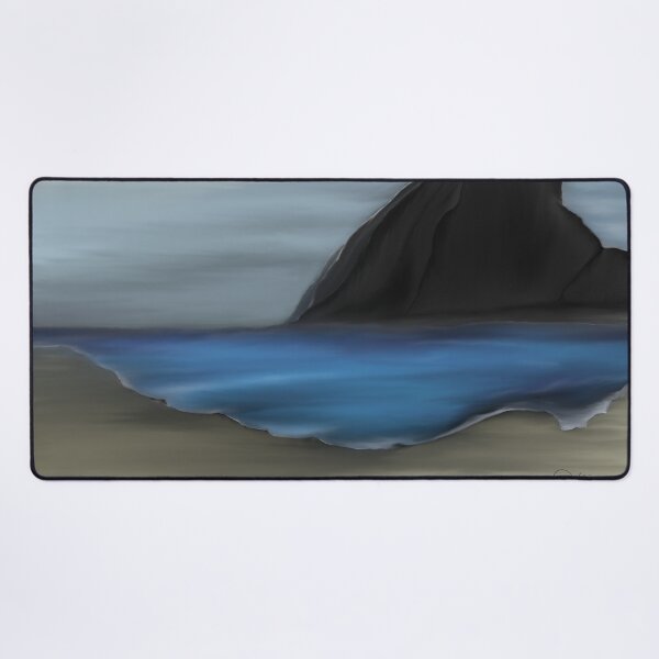Item preview, Hazy Morning at the Beach designed and sold by KerisThings.