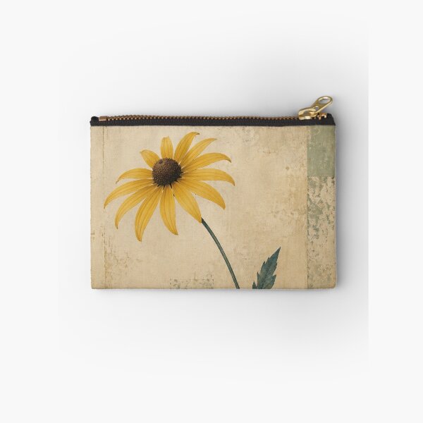 Item preview, Golden Wildflower Vintage Abstract Art designed and sold by naturalsurvival.