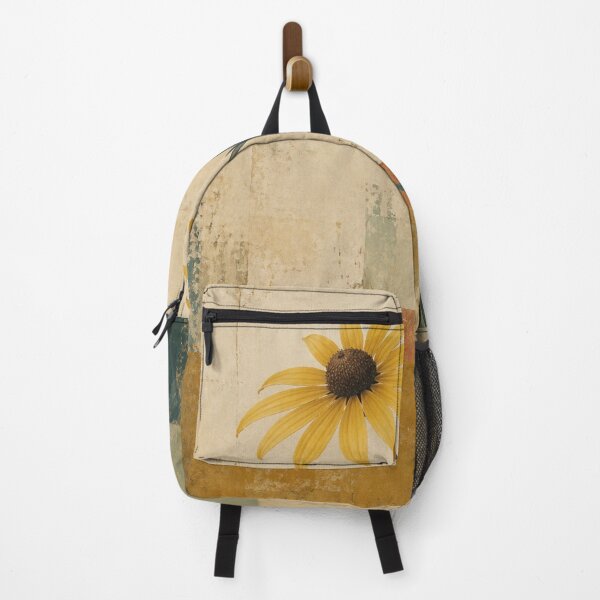 Item preview, Golden Wildflower Vintage Abstract Art designed and sold by naturalsurvival.