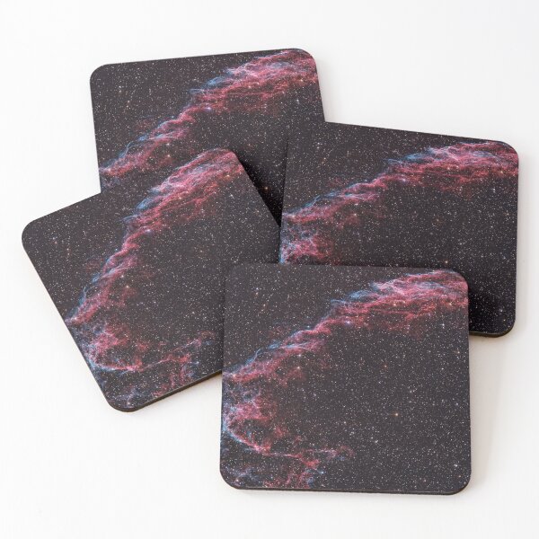 Item preview, The Veil Nebula Supernova Remnant - Space Astrophotography designed and sold by AstroLandFR.