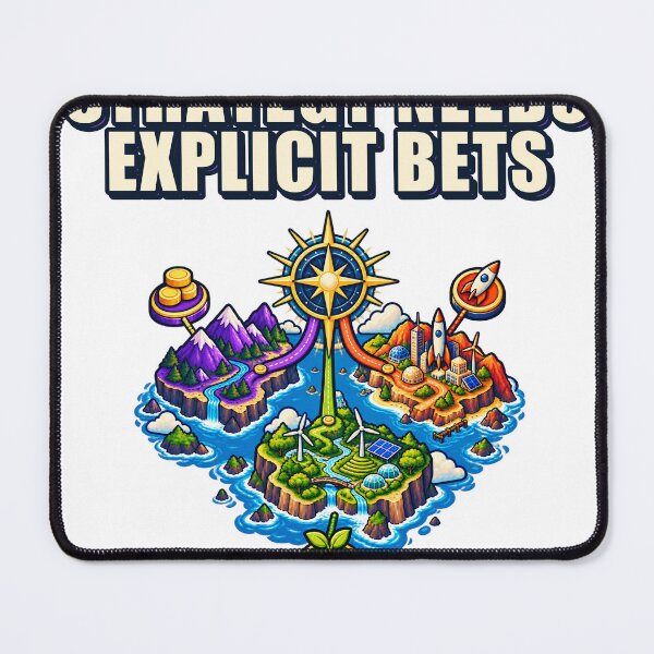 Item preview, Explicit Strategic Product Bets designed and sold by Shope Buzz.