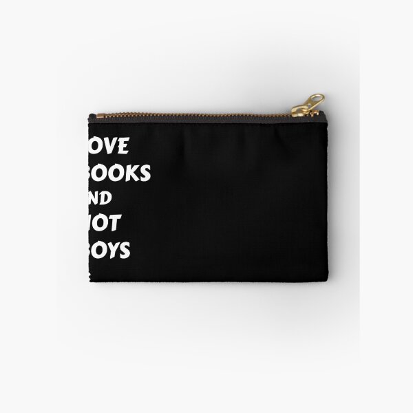 Item preview, I Love Books And Hot Boys Funny Reader Quote designed and sold by ZubekArtAndNothing.