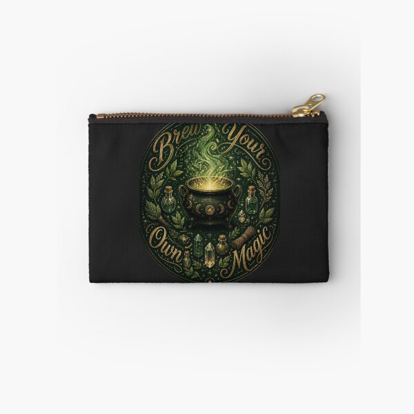 Item preview, Brew Your Own Magic Witchy Circular Design designed and sold by Infinityspark.