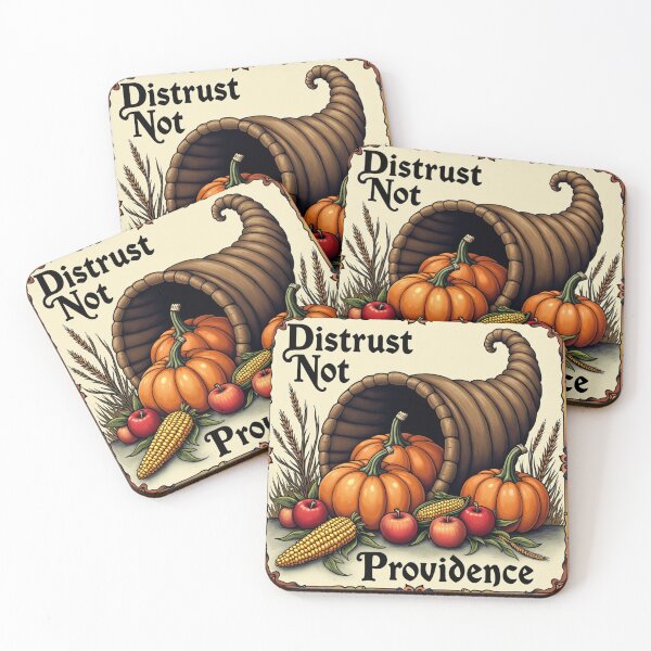 Item preview, Distrust Not Providence cornucopia designed and sold by Road Home Quilting.