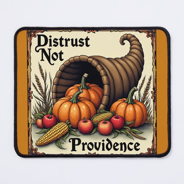 Item preview, Distrust Not Providence cornucopia designed and sold by Road Home Quilting.