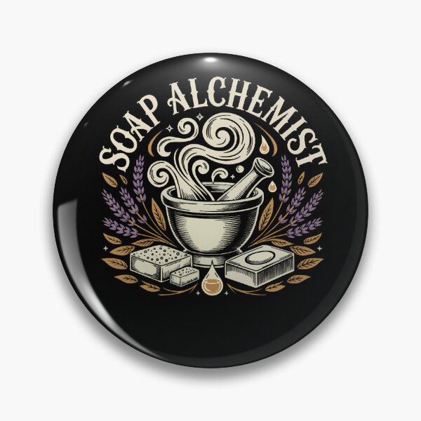 Item preview, Soap Maker Alchemist Handmade Natural Craft Artisan Identity designed and sold by T9AXER.