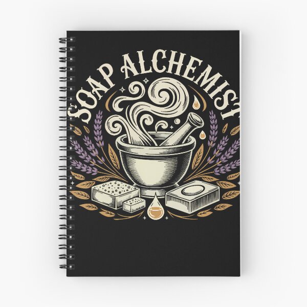 Item preview, Soap Maker Alchemist Handmade Natural Craft Artisan Identity designed and sold by T9AXER.