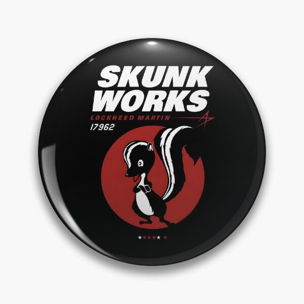 Item preview, Lockheed Martin Skunk Works Official Mascot Emblem designed and sold by CharlieDesings.